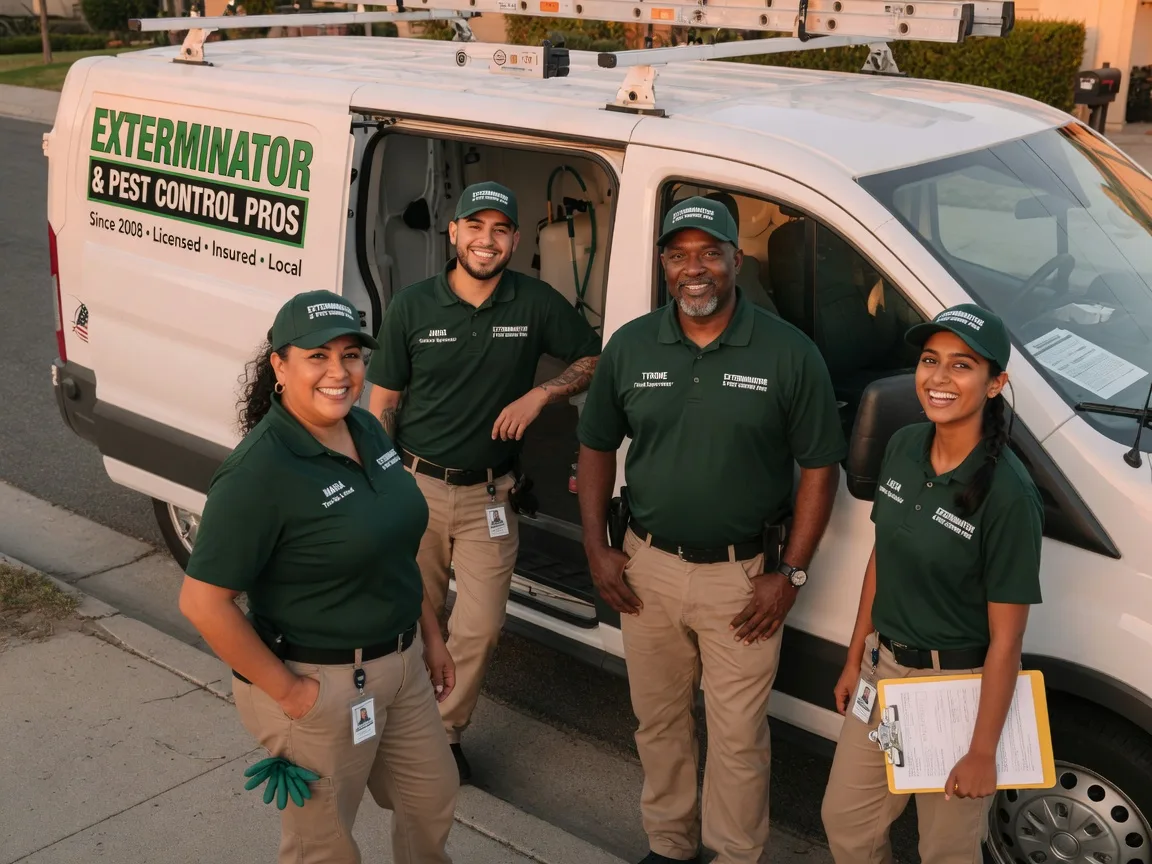Emergency Pest Control company in Manchester, IA